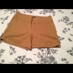 Nicole Miller Linen Shorts
